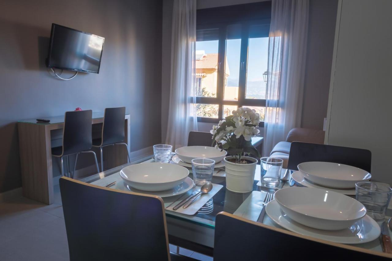 Apartamentos Santa Clara Alhaurín de la Torre Exterior foto