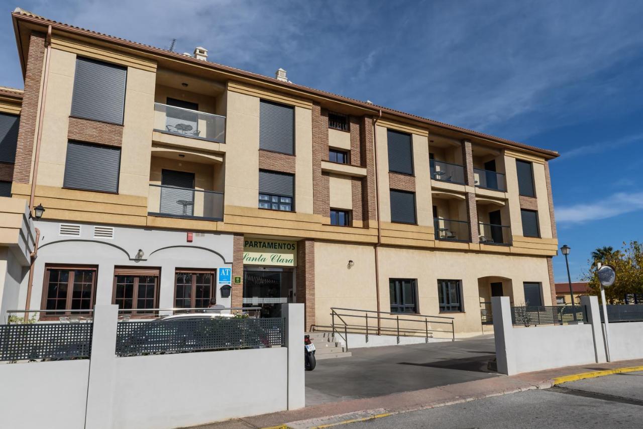 Apartamentos Santa Clara Alhaurín de la Torre Exterior foto